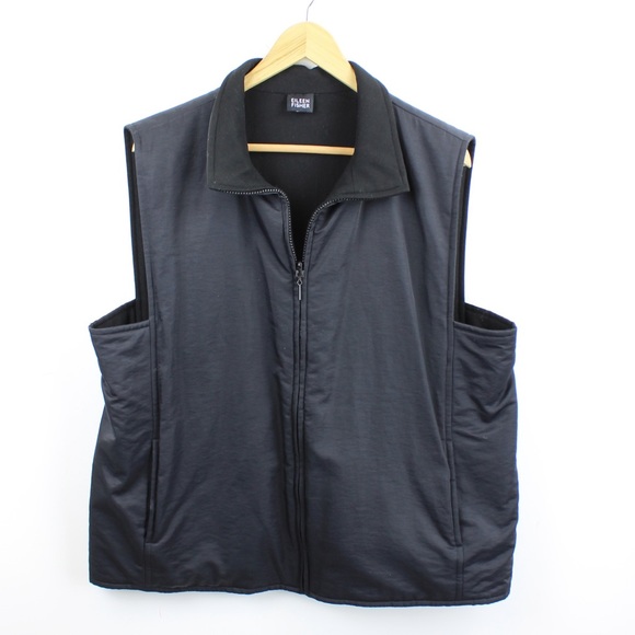 Eileen Fisher Reversible Vest - Picture 1 of 6